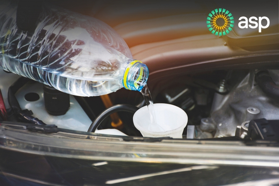 Phân Biệt Nước Thường Và Nước Làm Mát Ô Tô