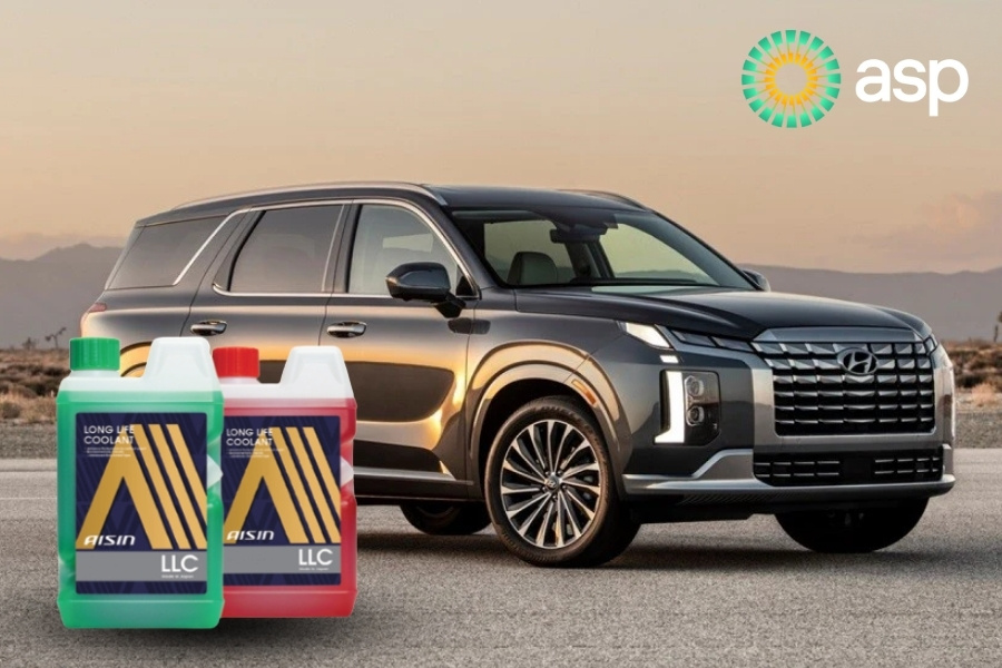 Phân Biệt Nước Thường Và Nước Làm Mát Ô Tô