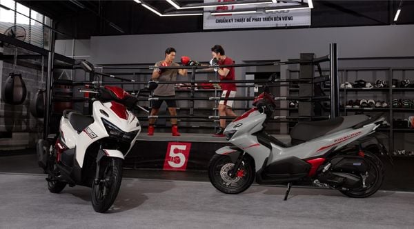 Honda Air Blade mua dịp cuối năm