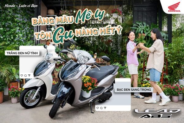 Lead 125 ABS giá bao nhiêu phiên bản đặc biệt