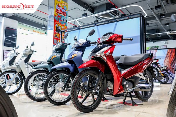 mua xe Honda đi Tết trả góp cho gia đình