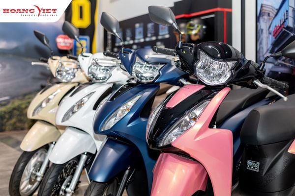 Honda Vision mua nhiều dịp Tết