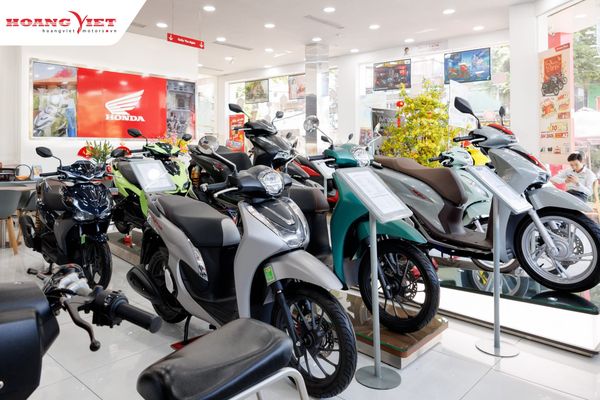 giá xe Honda sau Tết ổn định dễ so sán