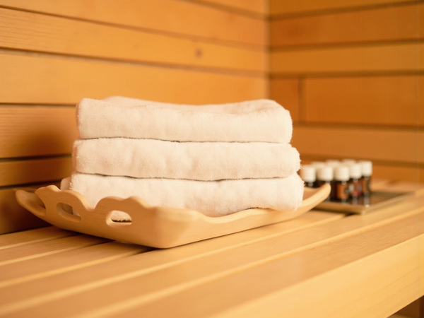 Khăn bông sauna chuyên dụng