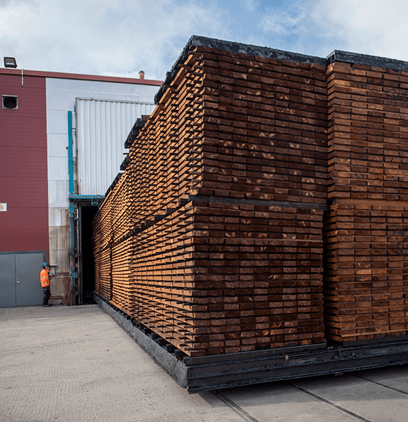 Gỗ biến tính chịu thời tiết khắc nghiệt