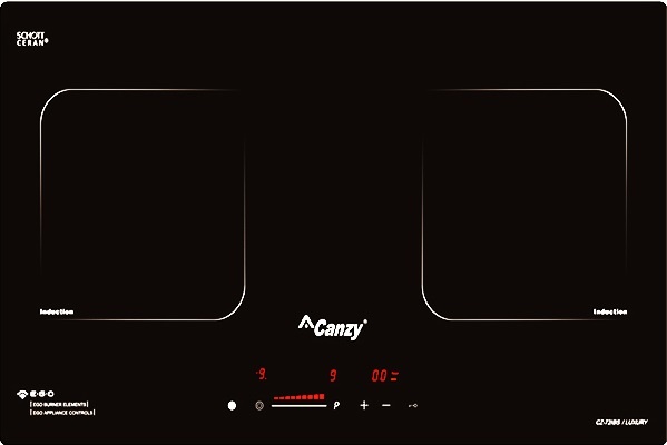 So sánh bếp từ Canzy và Faster về công suất