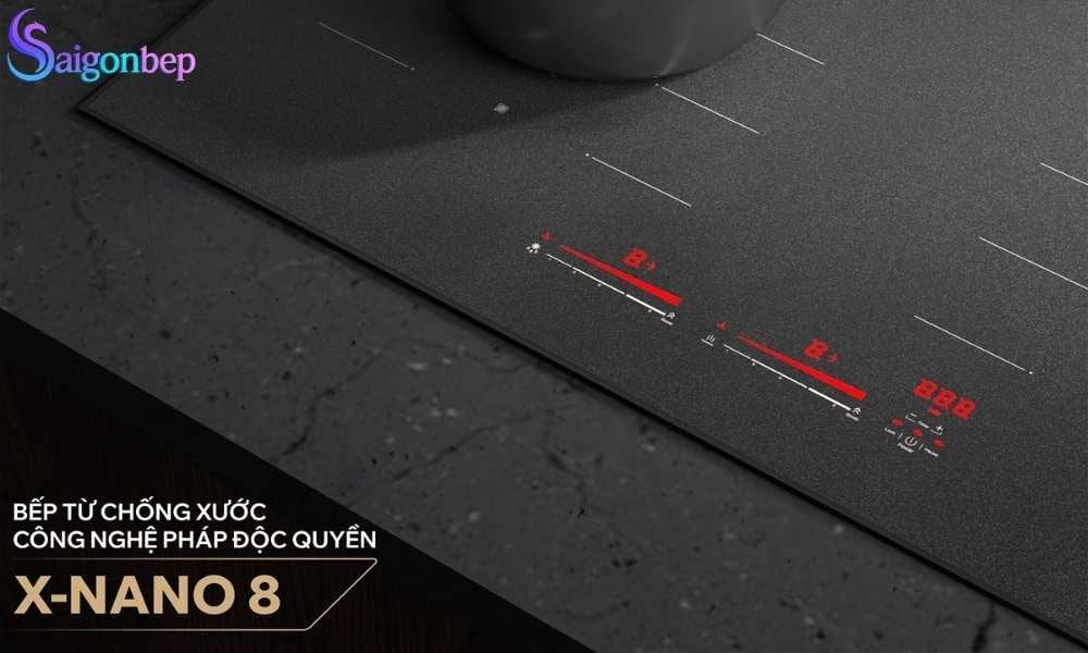 Bếp từ Kocher có tốt không bảng điều khiển