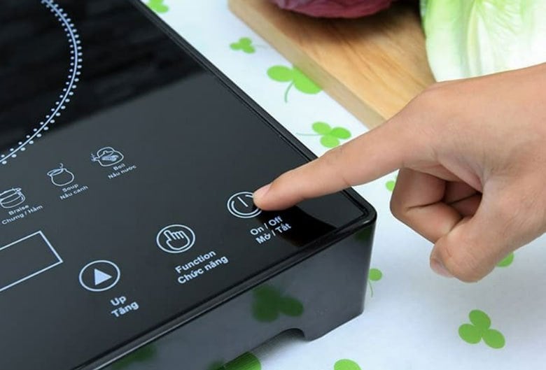 Bo mạch bếp từ 2