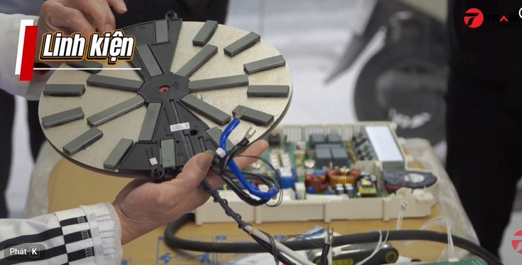 Bo mạch bếp từ