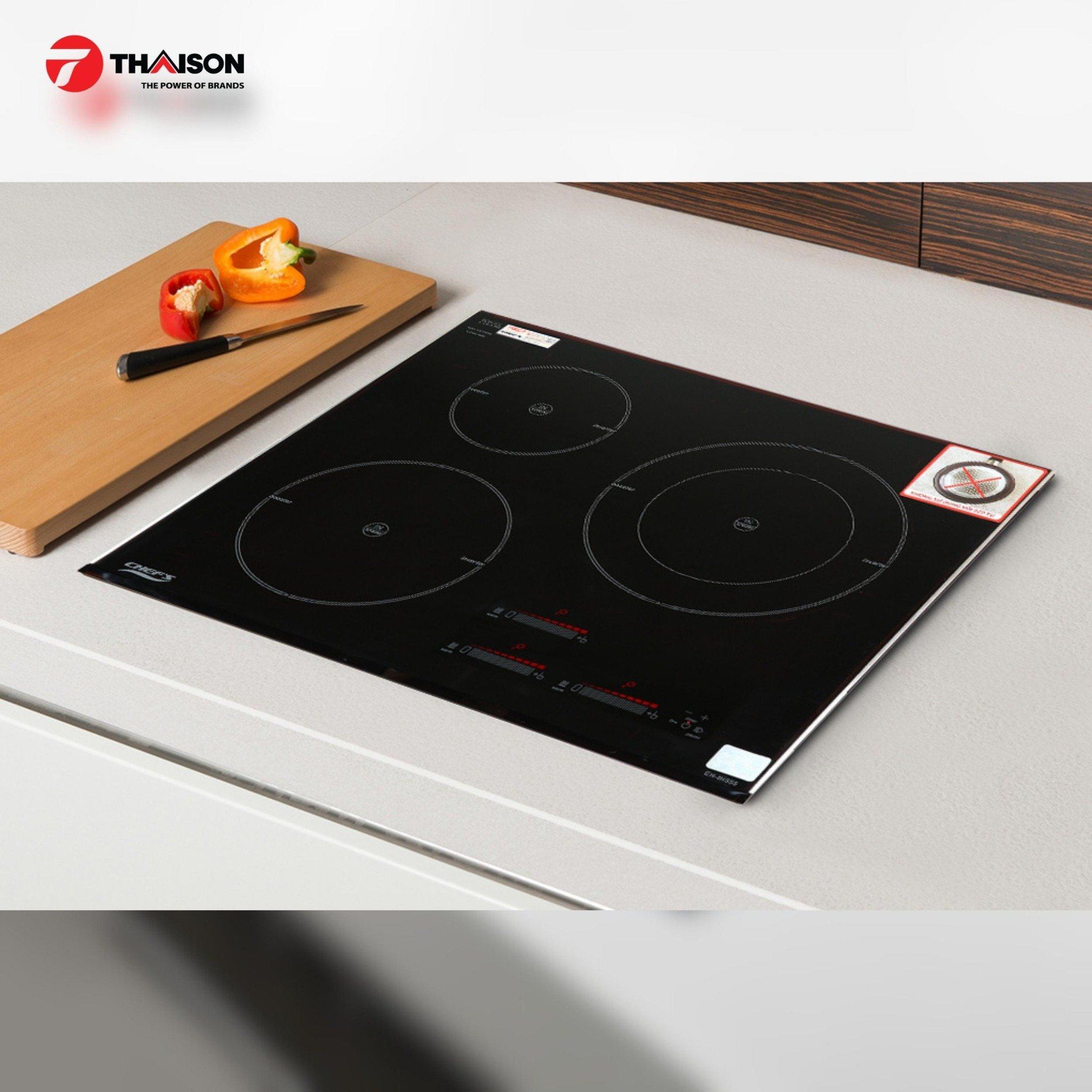 Kích thước bêp từ ba