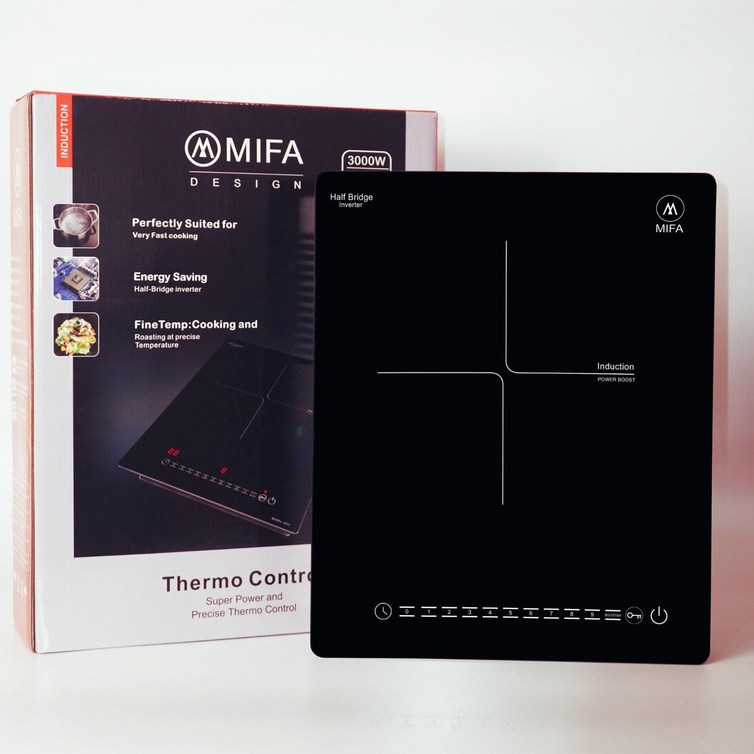 Kích thước bêp từ đơn mifa va11