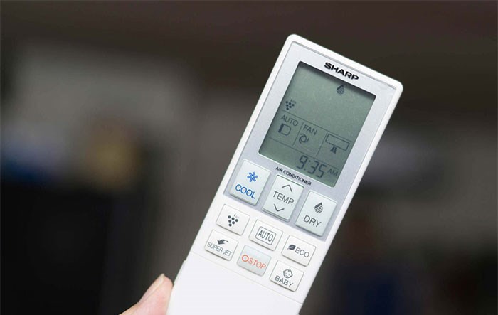 Trời nồm ẩm nên bật điều hòa chế độ nào 2