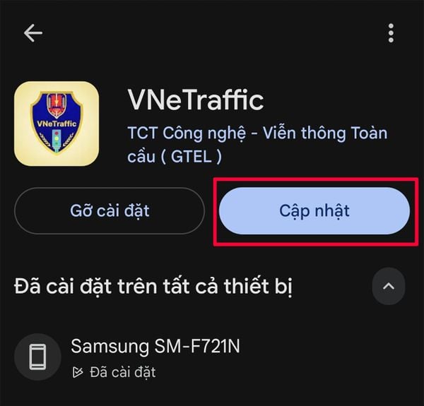 Hướng dẫn chi tiết cách liên kết VNeID với VNeTraffic