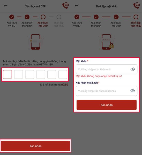 Hướng dẫn chi tiết cách liên kết VNeID với VNeTraffic
