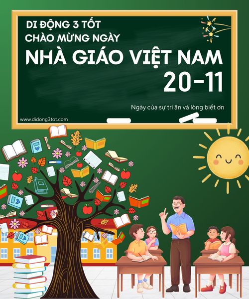 Ngày Nhà Giáo Việt Nam 20/11