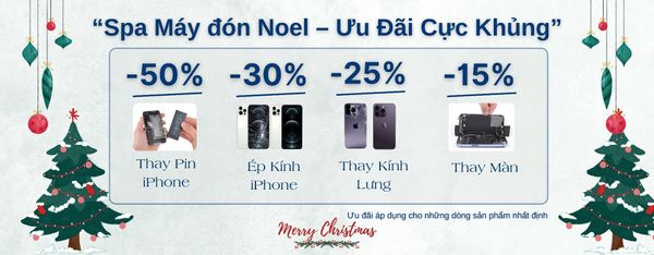 Giảm 30% công thay màn hình