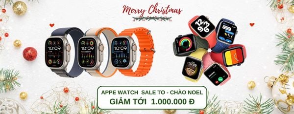 Apple Watch giảm thêm