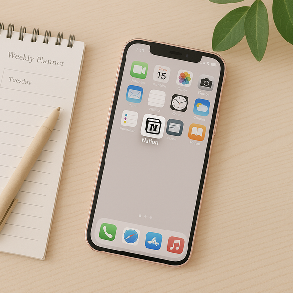 Notion – Sắp xếp công việc khoa học, tinh gọn