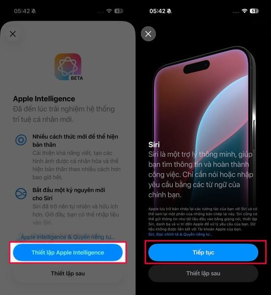 Cách bật Apple Intelligence tiếng Việt trên iPhone