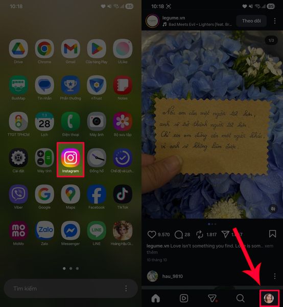 Hướng dẫn cách xem thời gian sử dụng Instagram