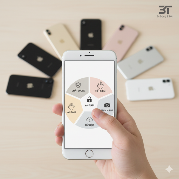 5 Lý Do Vì Sao Phải Kiểm Tra iPhone Trước Khi Mua