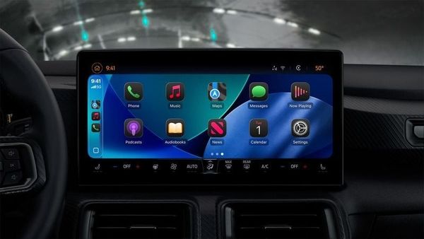 CarPlay thế hệ mới