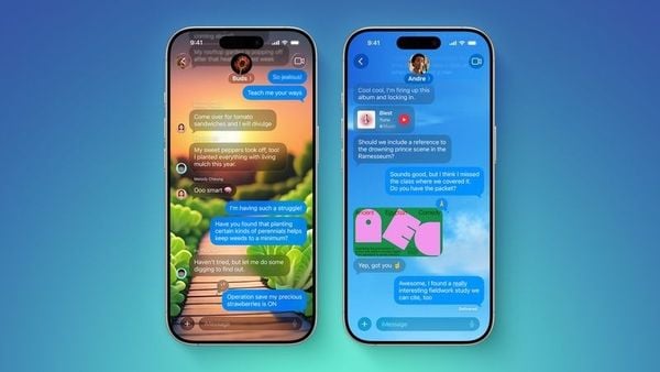 Hàng loạt tính năng mới trên iMessage