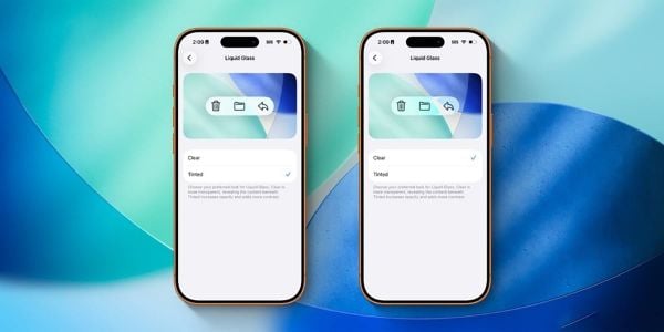 Nâng cấp giao diện Liquid Glass cực ấn tượng