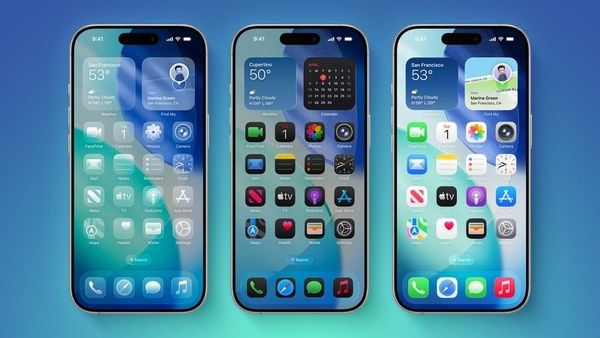 Liquid Glass – Giao diện “thủy tinh lỏng” hoàn toàn mới