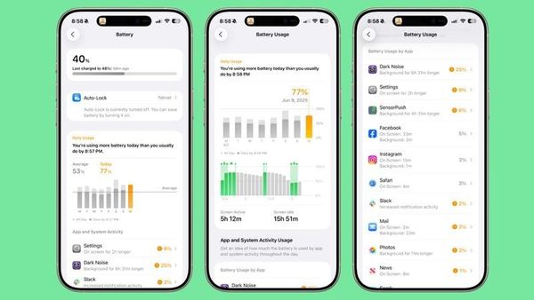 iOS 26 mang đến loạt nâng cấp quản lý pin thông minh cho iPhone