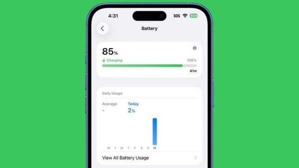 iOS 26 mang đến loạt nâng cấp quản lý pin thông minh cho iPhone