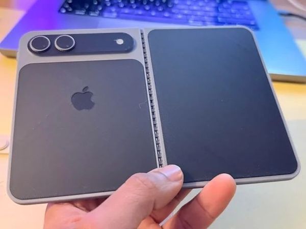 iPhone gập