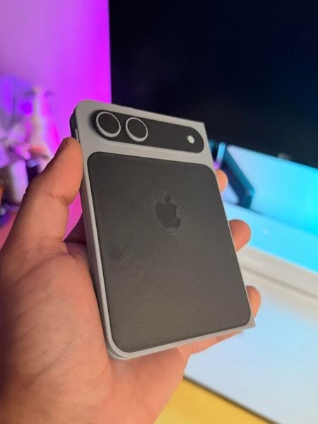 iPhone gập