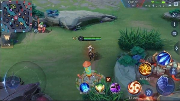 Liên Quân bị tụt FPS