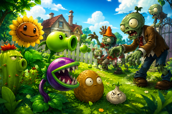 Plants vs Zombies