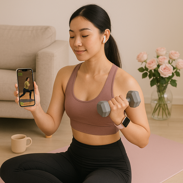 Rèn luyện thể chất với Apple Fitness+