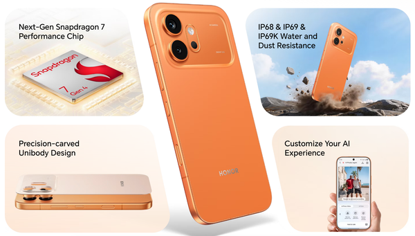 So sánh Honor 600 và Honor 600 Pro