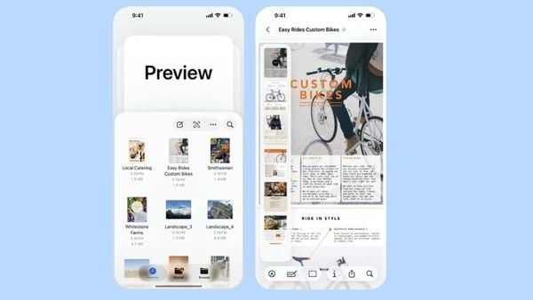 Ứng dụng Preview có mặt trên iPhone