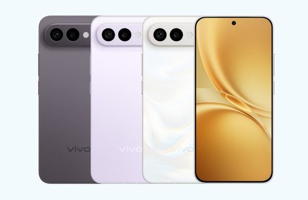 Vivo X300 FE ra mắt