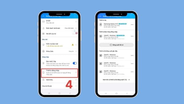 Cách kiểm tra và gỡ khi Zalo bị theo dõi