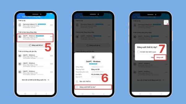 Cách kiểm tra và gỡ khi Zalo bị theo dõi