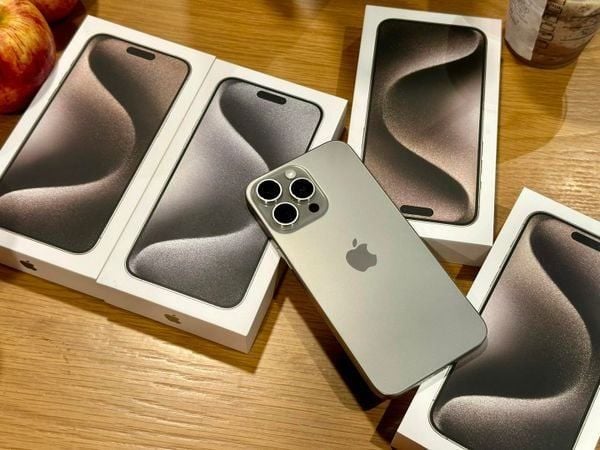 iPhone 15 Pro Max cũ