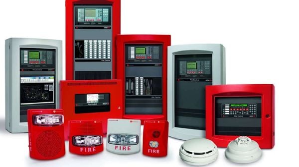 hệ thống báo cháy tự động