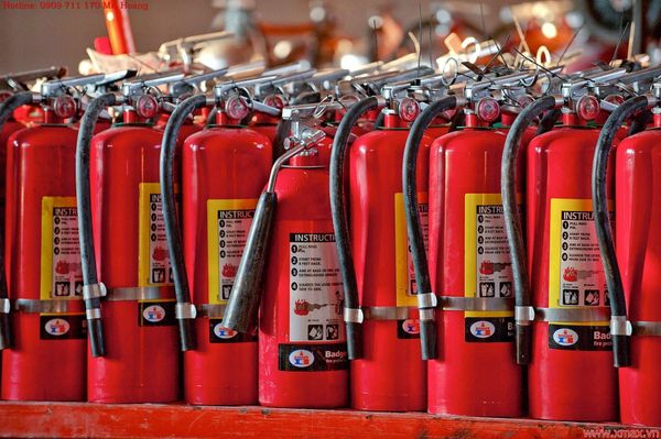 Dịch vụ nạp sạc, bảo dưỡng bình chữa cháy chuyên nghiệp tại TP.HCM