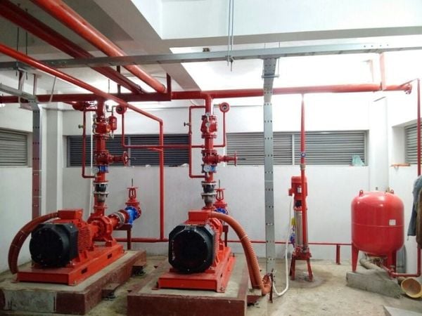 Hệ thống bơm chữa cháy