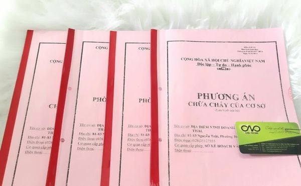 hồ sơ pccc
