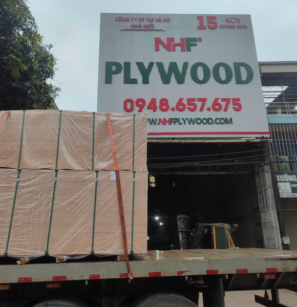 Mua cốt plywood nhập khẩu chất lượng cao, giá tốt tại NHF Plywood