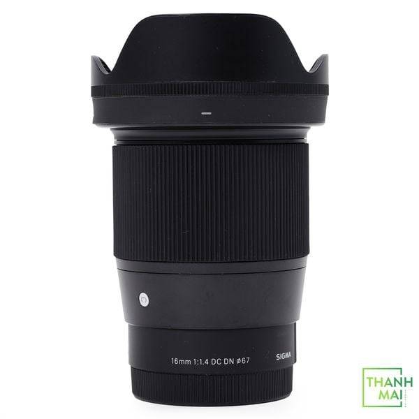 Ống kính Sigma 16mm f/1.4 DC DN Contemporary For Sony