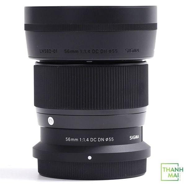 Ống kính Sigma 56mm f/1.4 DC DN Contemporary For Nikon Z Mount dành Canon EOS R50