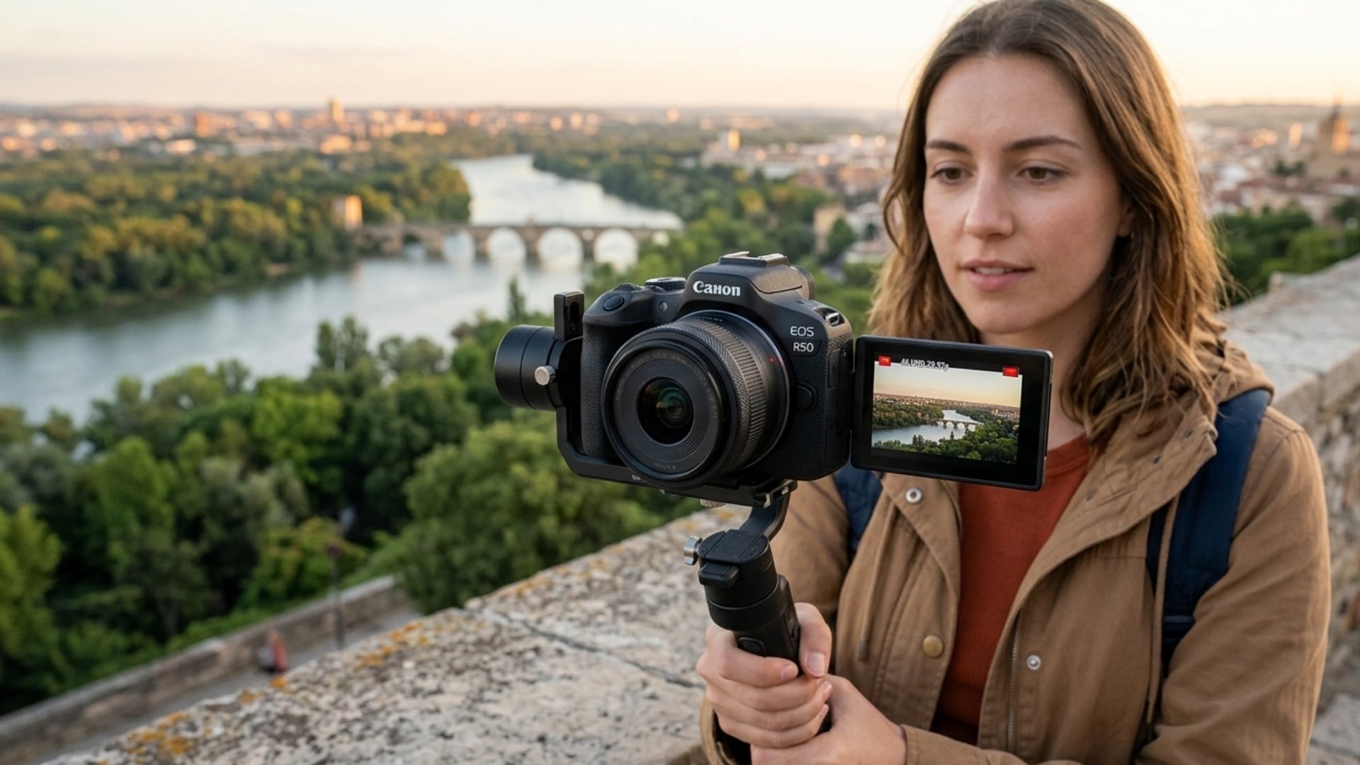 lựa chọn độ phân giải 4k cho Canon EOS R50